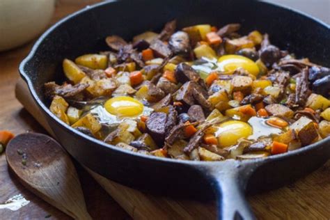 Tzimmes Brisket Hash - What Jew Wanna Eat