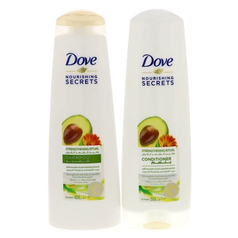 Dove Nourishing Secrets Shampoo & Conditioner | Lazada PH