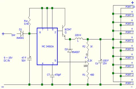 Circuit Diagram of Mobile Phone Charger | Download Scientific Diagram