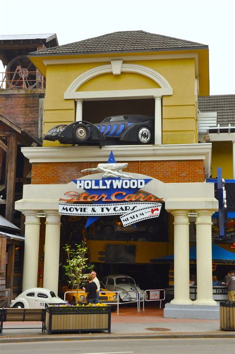 Hollywood Star Cars Movie & TV Cars Museum in Gatlinburg! | Smokey ...