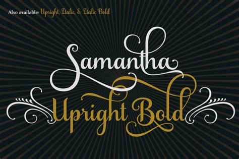 The samantha font family best alternatives – Artofit