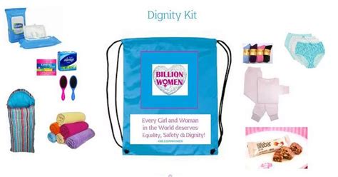 'Dignity kits' containing sanitary products to be given to impoverished women - Get West London