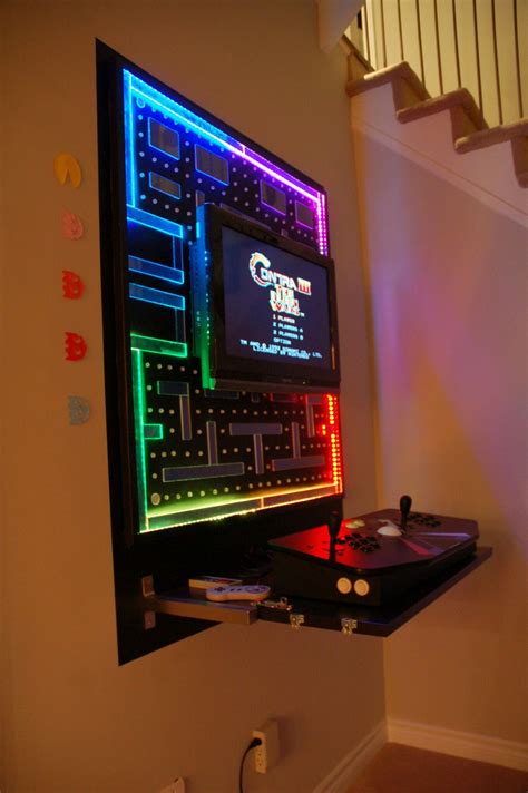 Retro Game, Retro Arcade, Billard Design, Room Ideias, Diy Arcade Cabinet, Bartop Arcade, Arcade ...