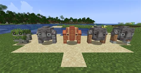 Minecraft Legends Mod - Screenshots - Minecraft Mods - CurseForge