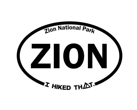 ZION NATIONAL PARK - I HIKED THAT