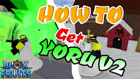 HOW TO GET YORU/DARK BLADE V2/ SHOWCASE (2021) Blox Fruit(Roblox) - YouTube