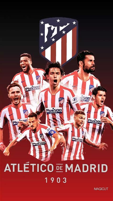 Plantilla Atlético de Madrid temporada 2019-20 | Atletico de madrid ...