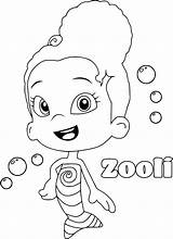 Molly Mr Grouper Bubble Guppies Coloring Pages  Cool sketch template