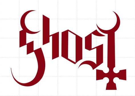 Ghost Band Logo Sticker Online Website | www.micoope.com.gt