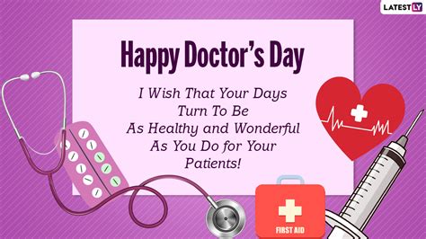 Happy Doctor’s Day 2021 Greetings: Celebrate National Doctors’ Day in India With WhatsApp ...