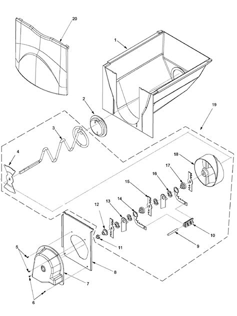 Amana Refrigerator: Amana Refrigerator Parts Diagram