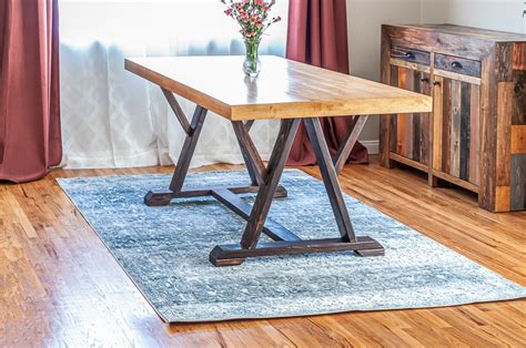 Diy Trestle Table Legs Plans | Brokeasshome.com