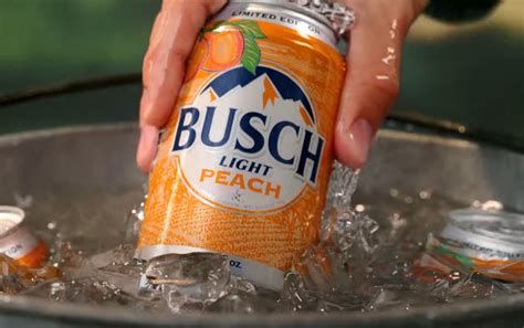 Busch Light: Introducing: Busch Light Peach • Ads of the World™ | Part ...