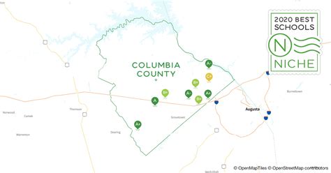 Columbia County Public Elementary Schools with the Best Teachers - Niche