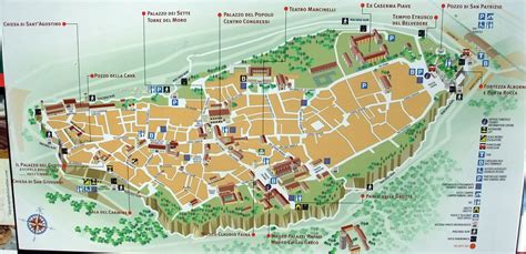 Map of Orvieto | Stephen Bartlett Travels | Flickr