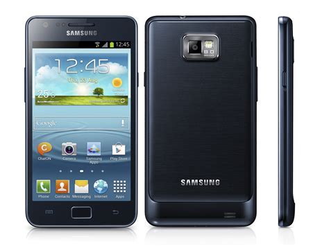 Galaxy S2 Plus: Samsung stellt neue S2-Variante vor - Android Magazin