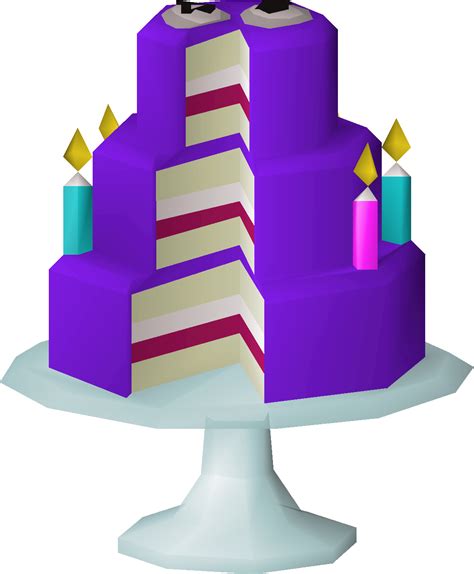 Birthday cake - OSRS Wiki
