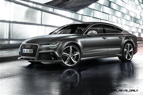 2016 Audi RS7 Makes Moscow Debut With Updated LEDs, Extra Power and New Tech