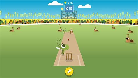 Google Doodle brings back addictive cricket game from 2017 | - GeoSuper.tv