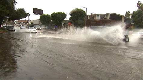 Rain floods Southern California roads | KABC7 Photos and Slideshows ...