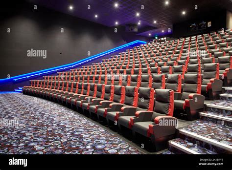 Imax cinema and interior hi-res stock photography and images - Alamy