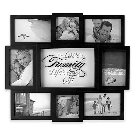 Malden® "The Love of Family" 8-Photo Collage Picture Frame | buybuy BABY