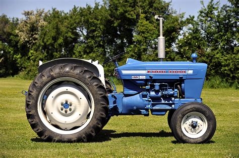 Ford 4000 Tractor By Four Wheeled Farming Poster | ubicaciondepersonas ...