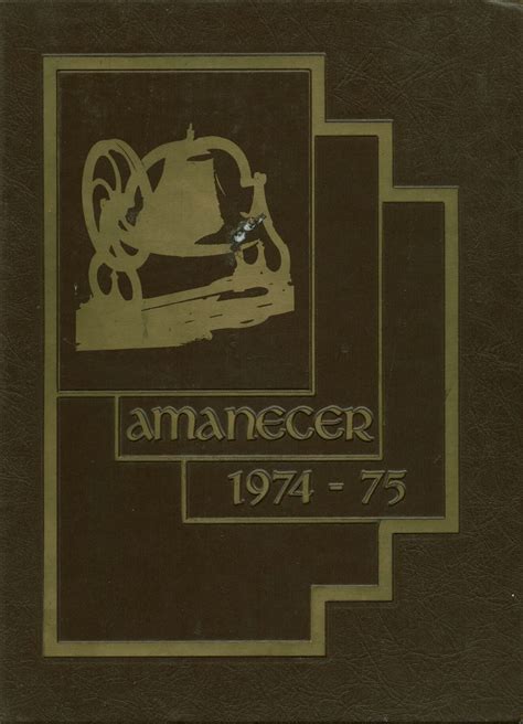 1975 yearbook from El Toro High School from Lake forest, California