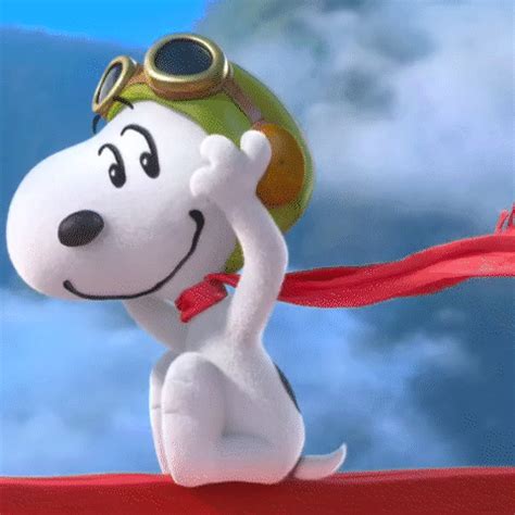 Snoopy Hello GIF - Snoopy Hello The peanuts movie - Discover & Share GIFs