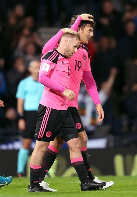 Scotland stars Leigh Griffiths and Barry Bannan are highlights of the ...