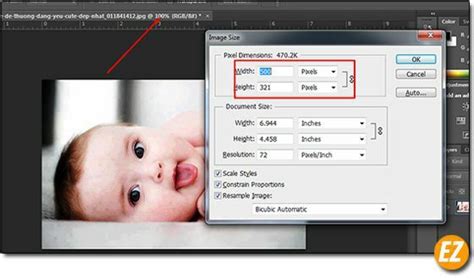 2 cách làm nét ảnh bằng Photoshop - cho mọi kích thước ảnh lớn