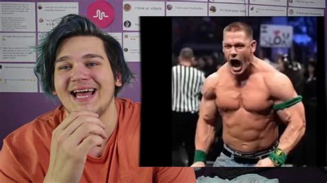 JOHN CENA PRANK CALL | reaction - YouTube