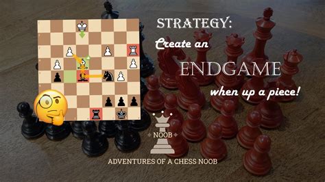 Strategy: Create an Endgame when up a piece! - Chess.com