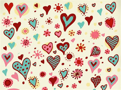 Colorful Hearts Wallpapers - Wallpaper Cave