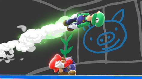 Mario & Luigi Styled Skins [Super Smash Bros. Ultimate] [Mods]