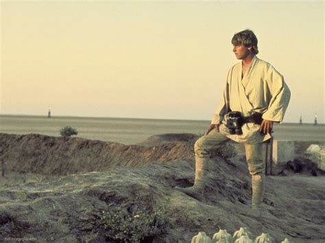 Tatooine Luke Skywalker Wallpapers - Wallpaper Cave