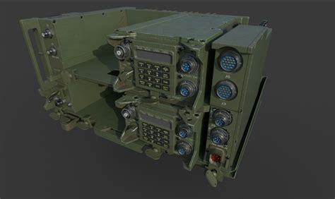 ArtStation - SINCGARS RT-1523 Radio