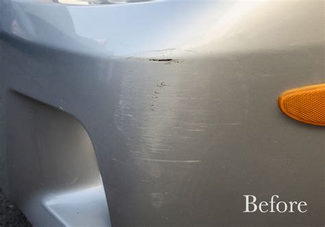 Before and After: Bumper Repair | Island Detail and Color