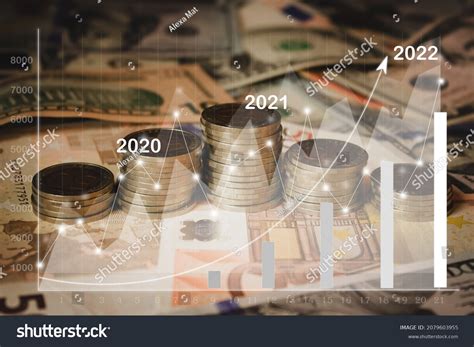 Financial Charts Showing Growing Revenue 2022 Stock Photo 2079603955 | Shutterstock