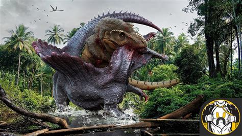 Spinosaurus Rex Jurassic World