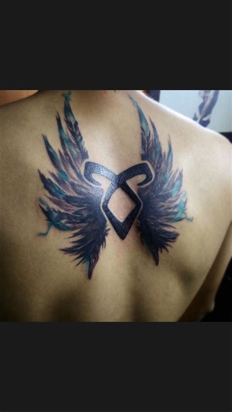 Angelic Power Rune Tattoo