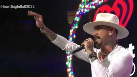 Backstreet Boys - Last Christmas (Live at iHeartRadio Jingle Ball 2022 ...