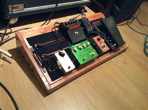 Powered Pedal Board : 25 Steps - Instructables