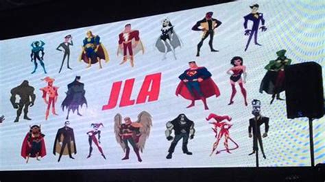 Justice League Action: Characters Revealed for New Cartoon Network Series - canceled + renewed ...