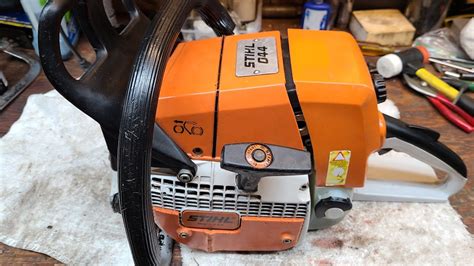 Its cold out, lets put my Stihl 044 arctic back into the fleet!! - YouTube