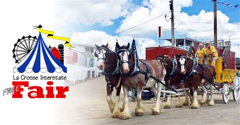 La Crosse Fairgrounds Speedway - Wisconsin Kenworth Fair Time 50 - La Crosse Interstate Fair