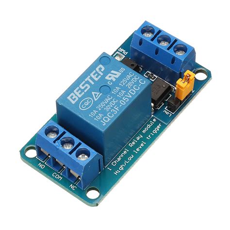 Bestep 1 channel 5v relay module high and low level trigger Sale - Banggood.com-arrival notice ...