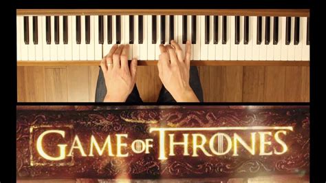 Game of Thrones (Easy Piano Tutorial) - YouTube