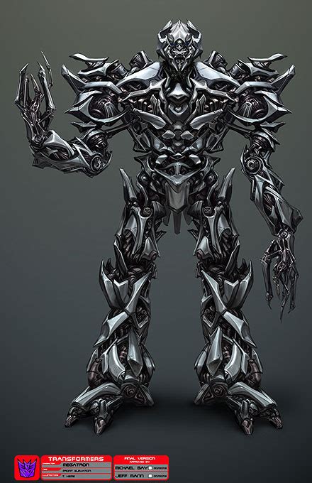 Transformers 2 Megatron