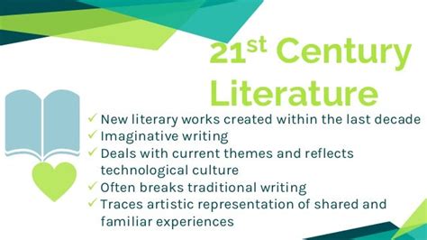 What is 21st Century Literature?